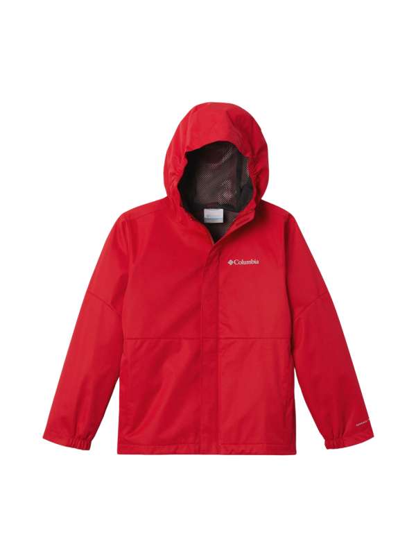 Red columbia rain jacket 2025