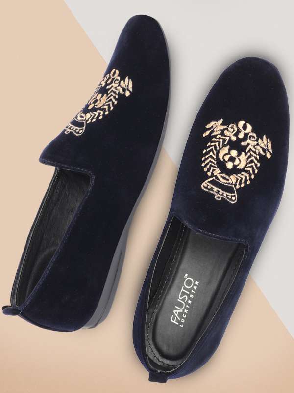 Velvet Loafers Buy Latest Velvet Loafer Online in India Myntra