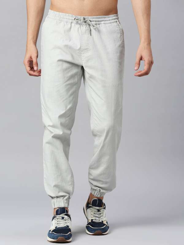 Joggers For Men Here And Now - Buy Joggers For Men Here And Now online in  India