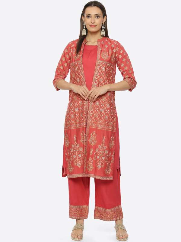 Biba kurta with jacket sales