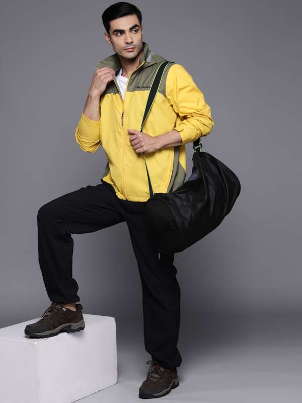 Men's nylon hotsell rain jacket