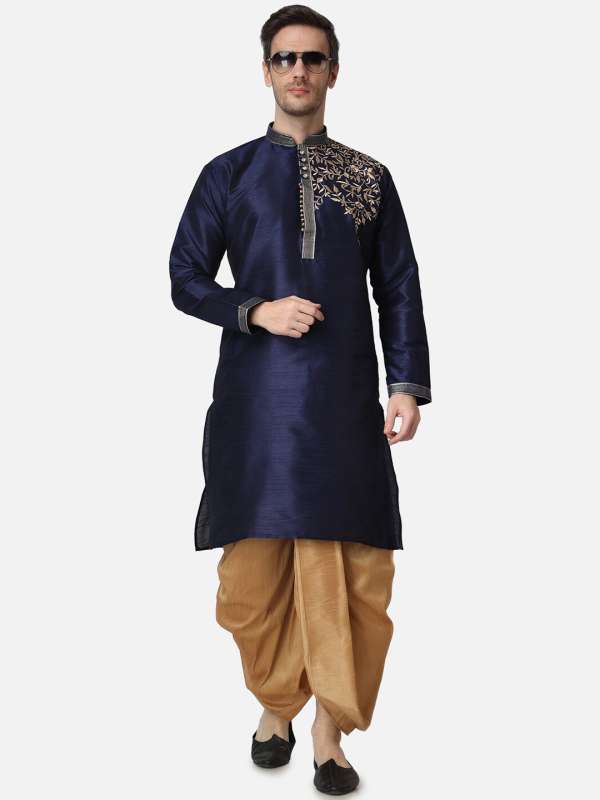 Blue colour sales kurta pajama