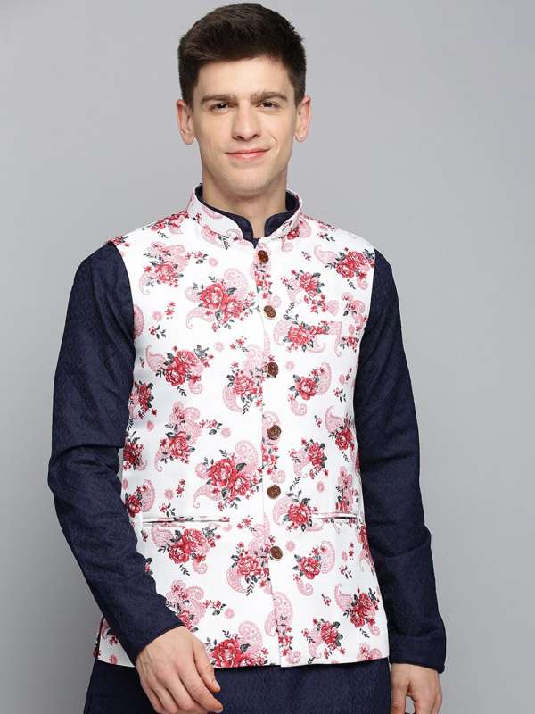 Nehru jacket deals on myntra