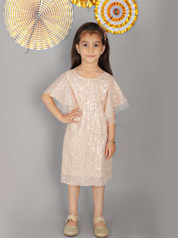 A line frock for kids top