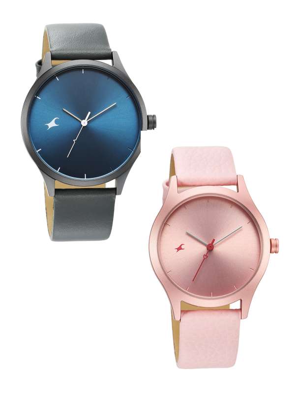 Fastrack shop watch setting