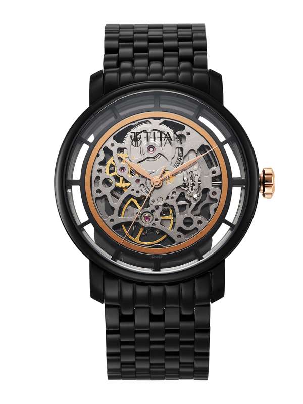 Titan Watch Skeleton Buy Titan Watch Skeleton online in India