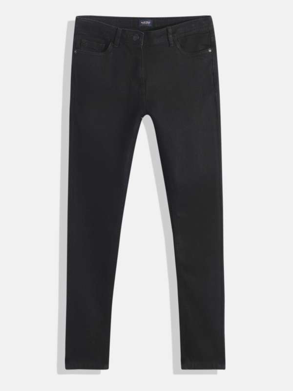 New black 2024 jeans for girls