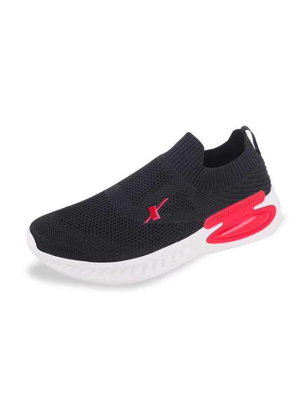 Sparx red colour shoes shop