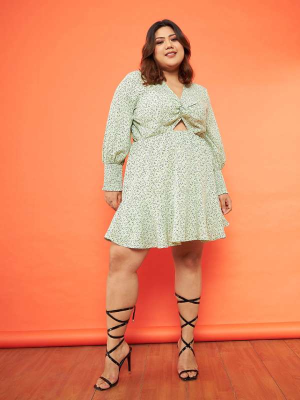 Sassafras Beige Green Printed A Line Dress 9534625.htm Buy Sassafras Beige Green Printed A Line Dress 9534625.htm online in India
