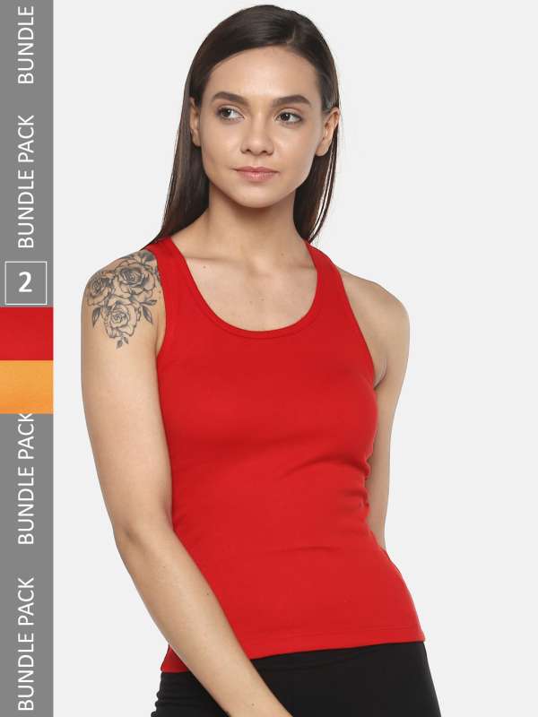 Red Camisoles - Buy Red Camisoles online in India
