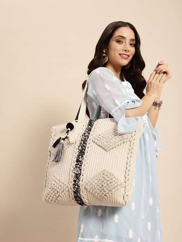 Cloth on sale ladies handbags