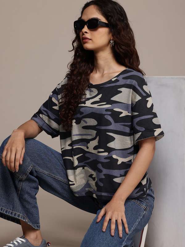 Camouflage Prints For Women Buy Camouflage Prints For Women online in India