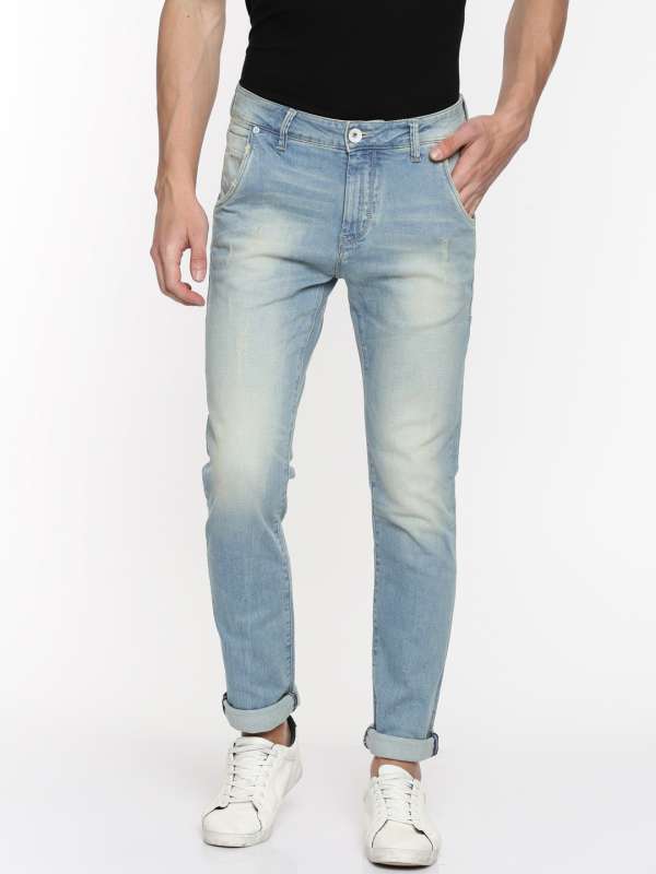high rise jeans myntra