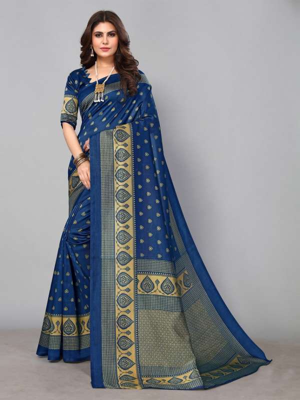 Women Blouse Designs Printed Saree Traditional Ethnic Buy Women