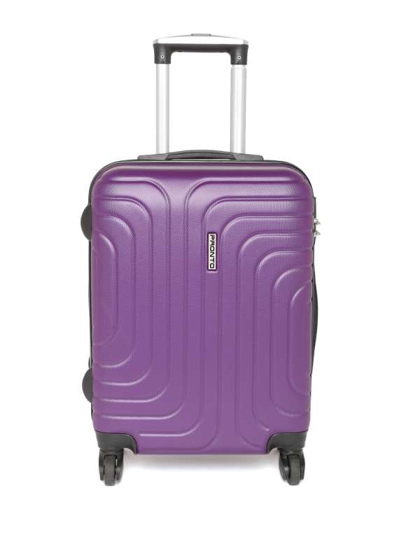 Pronto Purple Trolley Bag Buy Pronto Purple Trolley Bag online in India