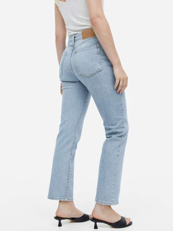 Myntra ankle length sales jeans
