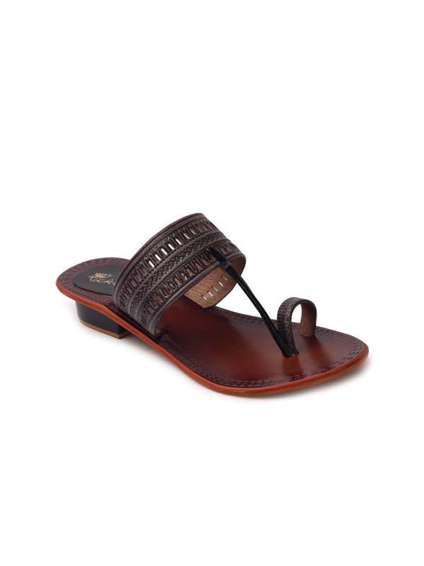 Myntra chappals for ladies outlet