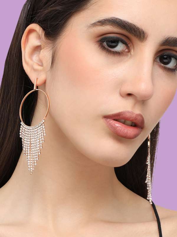 Party wear shop earrings buy online