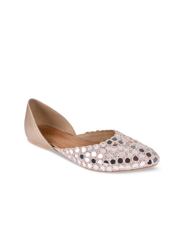 Rose Gold Ballerina Shoes Buy Rose Gold Ballerina Shoes online in India