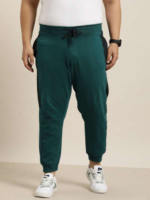 Plus size sale joggers india