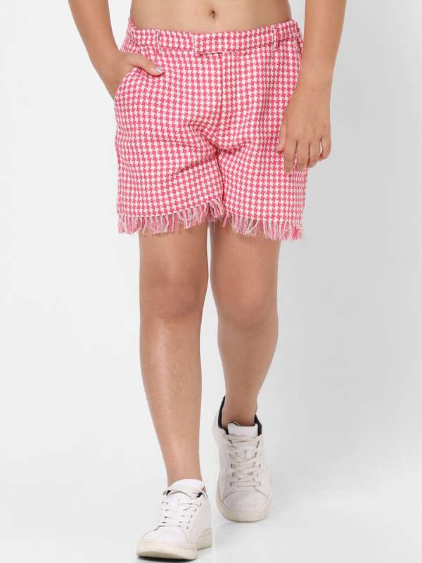 Shorts for girls myntra top