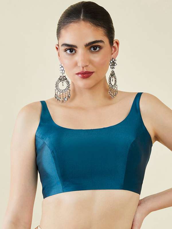 Sleeveless saree hotsell jacket designs