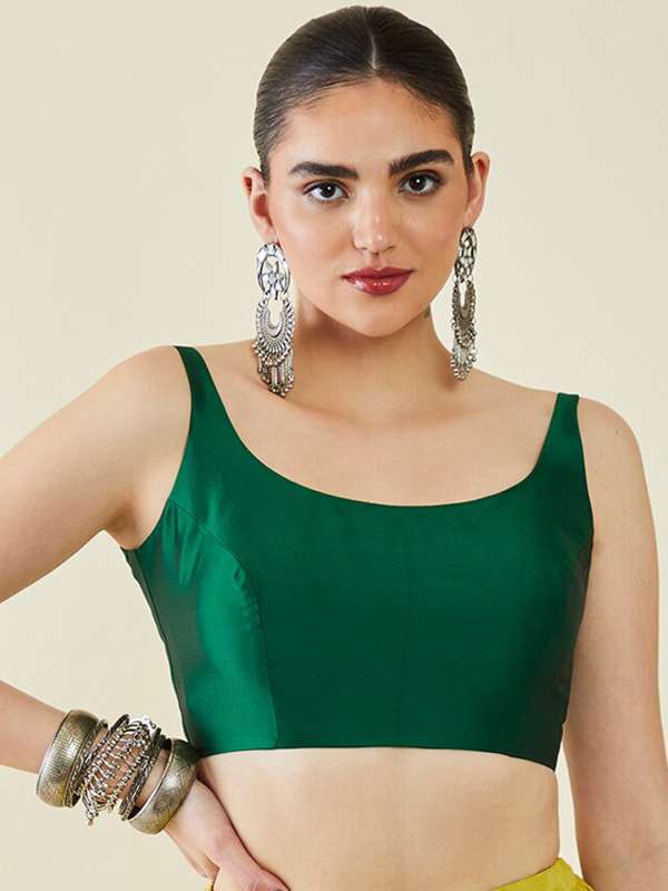Buy Green Blouse Online in India