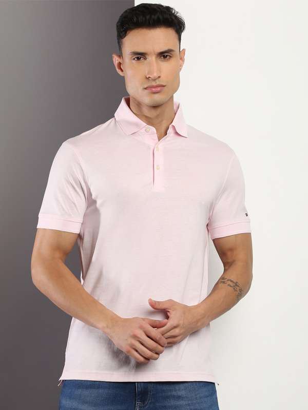 TOMMY HILFIGER: Polo shirt men - Pink
