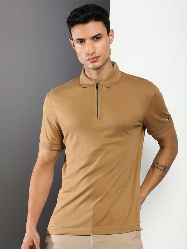 Tommy hilfiger khaki t shirt deals