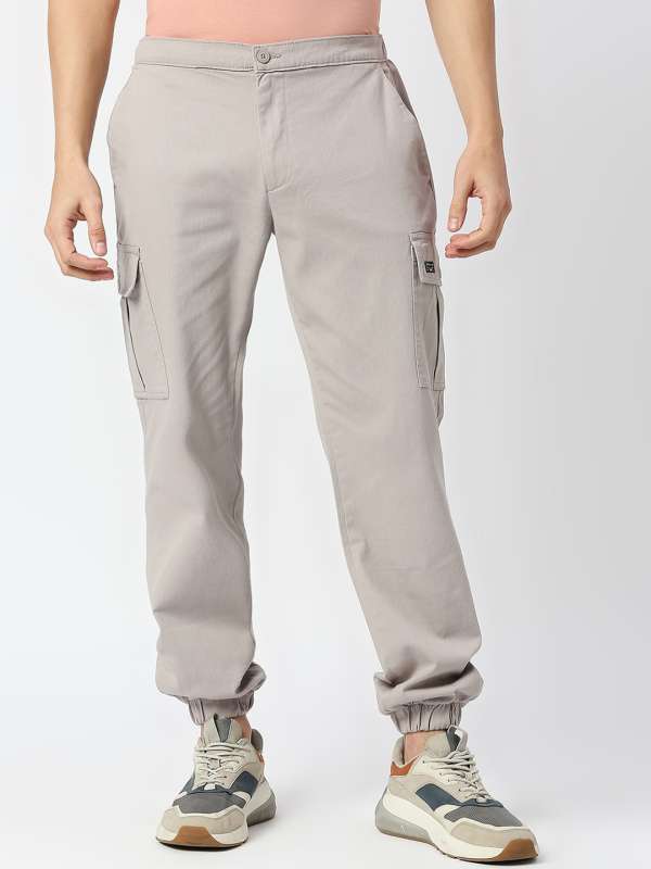 Twill Cargo Joggers  Rugged look Cargo joggers Joggers