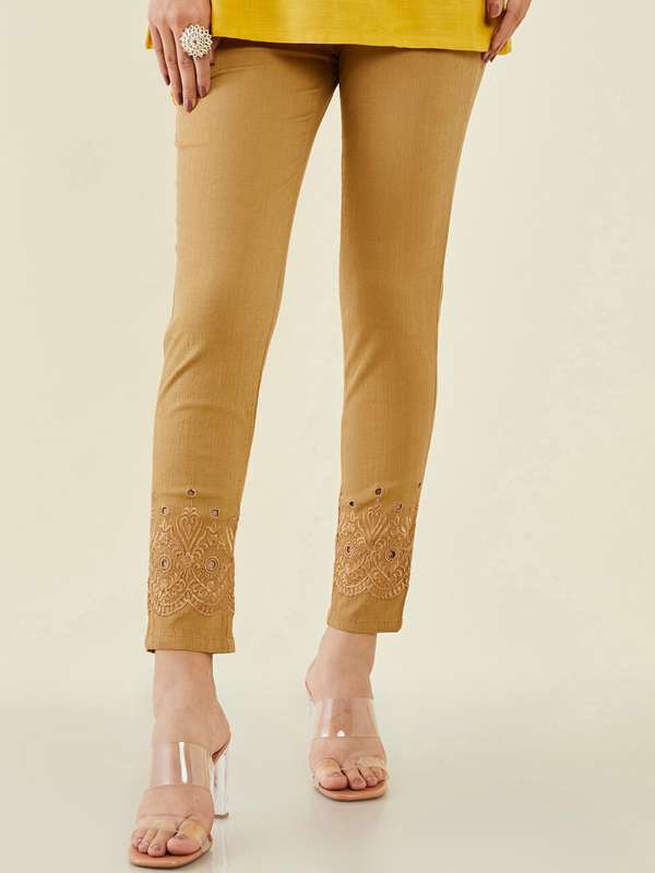 Silk Zari Taj Trousers Price in Pakistan  View Latest Collection of Party  Wear