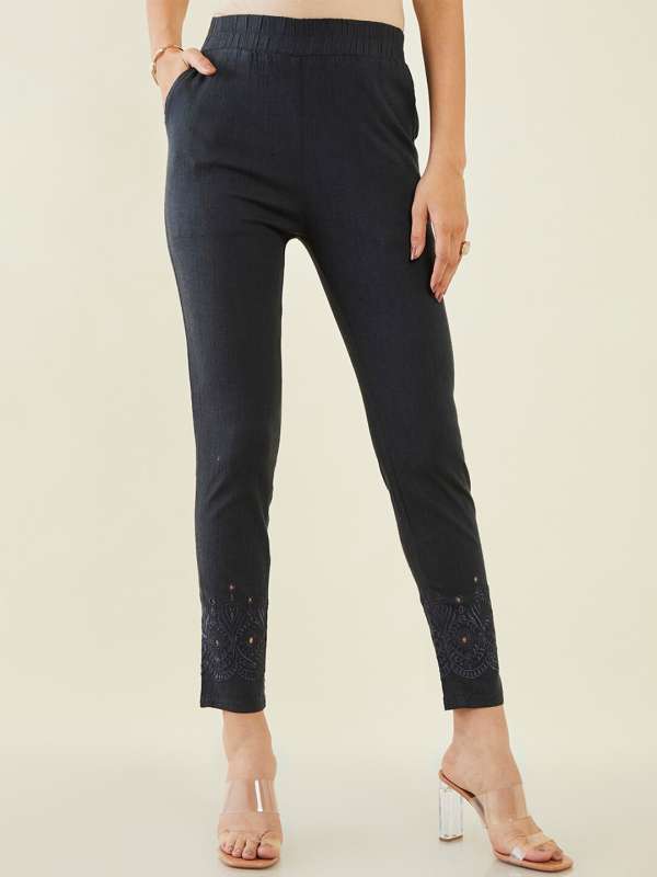 Womens Trousers - Upto 50% to 80% OFF on Trousers For Women Online at Best  Prices In India