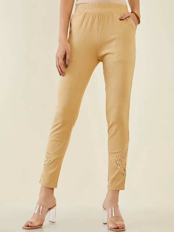 Trousers designs, Ankle length pent designs