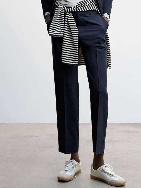 Mango Trousers Slacks and Chinos for Women  Online Sale up to 64 off   Lyst UK