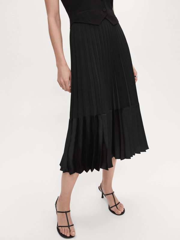 Pleated skirt jabong hotsell