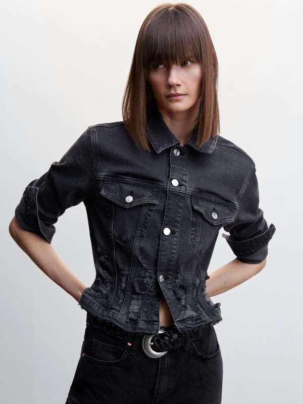 Ripped Jeans Jackets Buy Ripped Jeans Jackets online in India