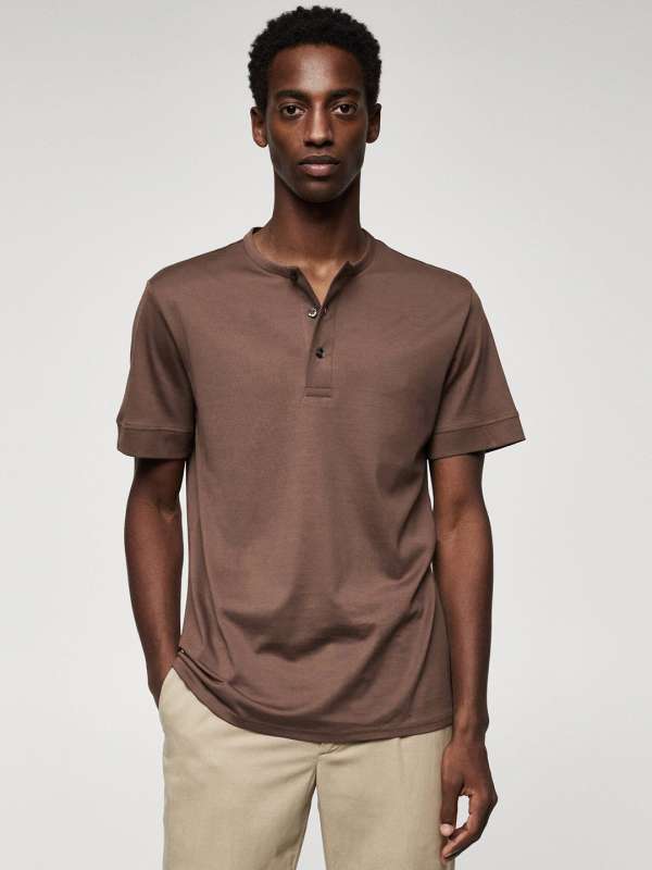 Henley t shirt online store