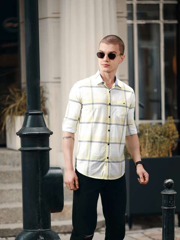Buy Trendy Mufti Shirts Online for Men at Low Cost on Myntra