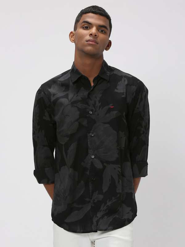 Mufti black shirt top