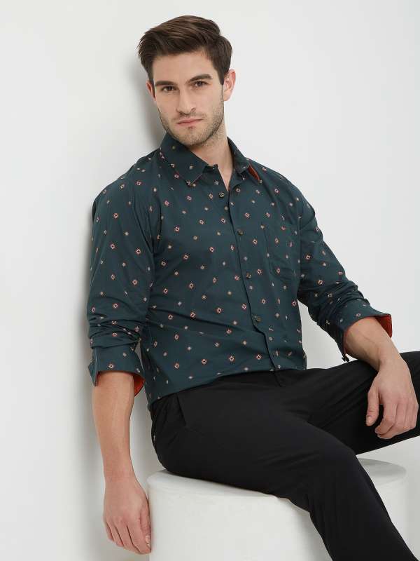 Buy Trendy Mufti Shirts Online for Men at Low Cost on Myntra