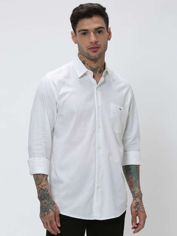 Mufti shop white shirt
