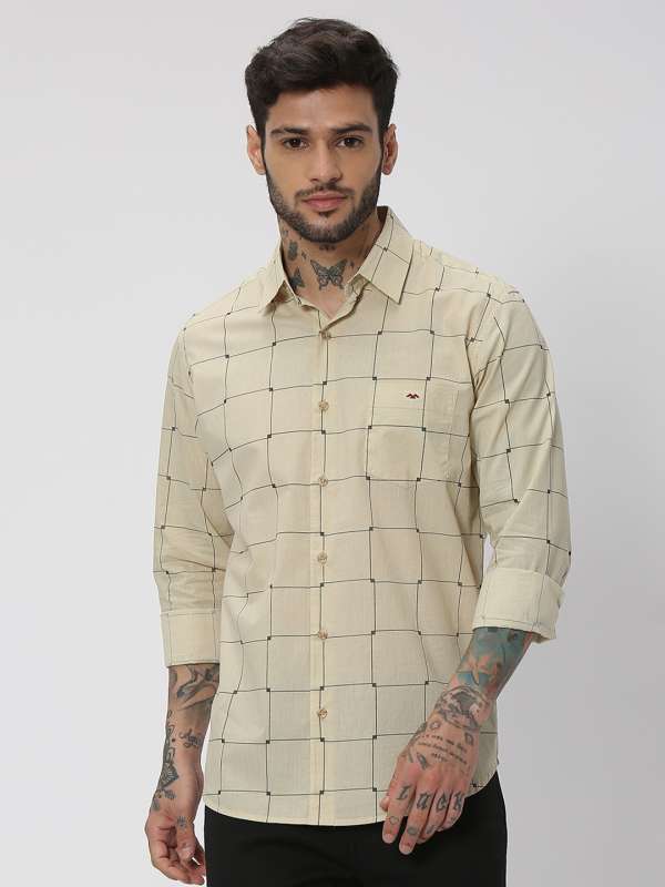 Buy Trendy Mufti Shirts Online for Men at Low Cost on Myntra