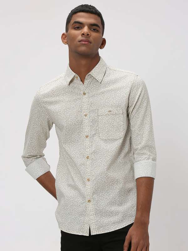 Mufti Linen Shirts Buy Mufti Linen Shirts online in India