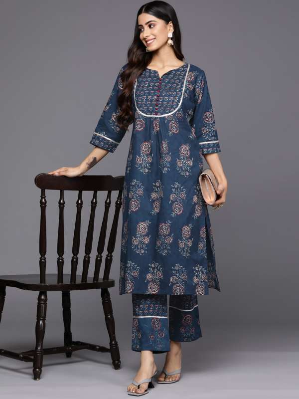 Gota patti suit myntra sales