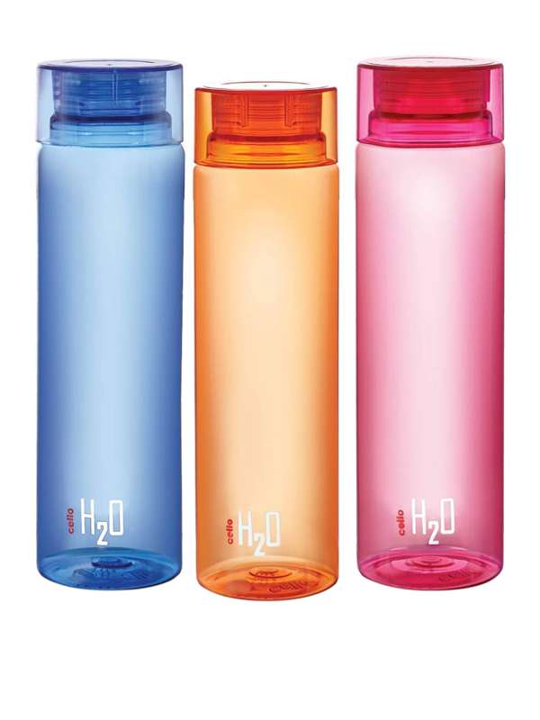 H2o Stainless Steel Water Bottle Fridge Bottle for Kids Teens Travellers  750ml