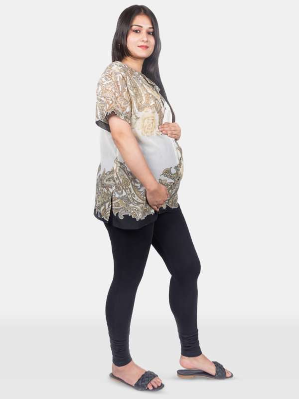 Maternity Wear Leggings - Buy Maternity Wear Leggings online in India
