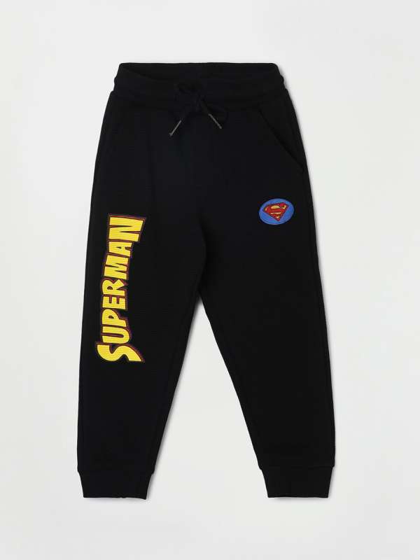 Superman deals track pants