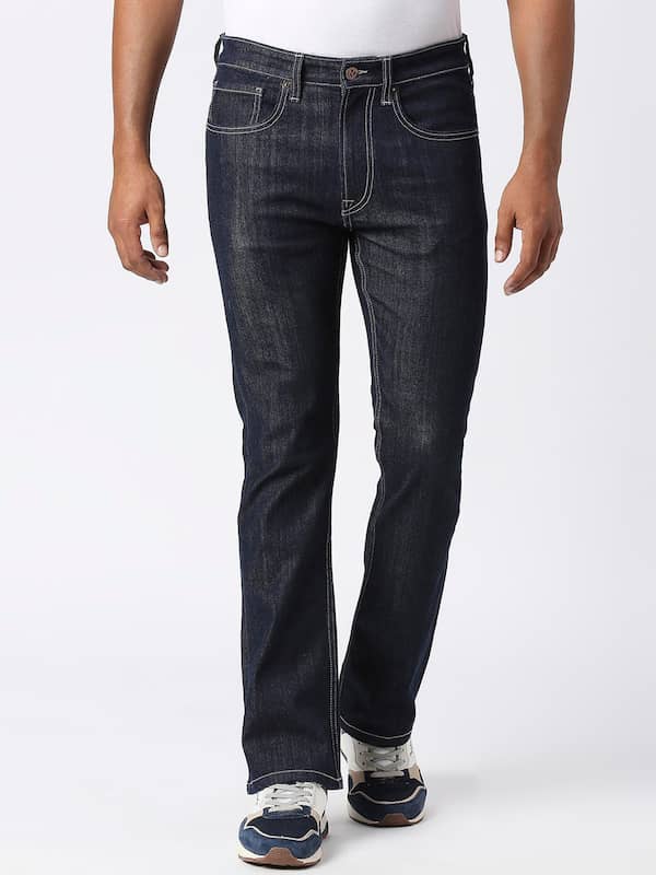 Buy Bootcut Jeans For Men  Boot Cut Jeans At Best Price  Bombay Shirt  Company