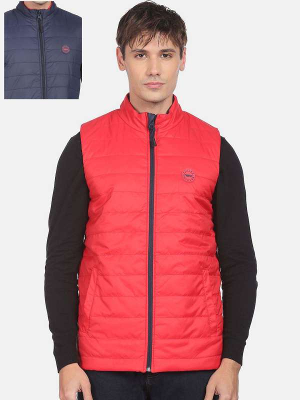 Flying machine sleeveless jackets hotsell