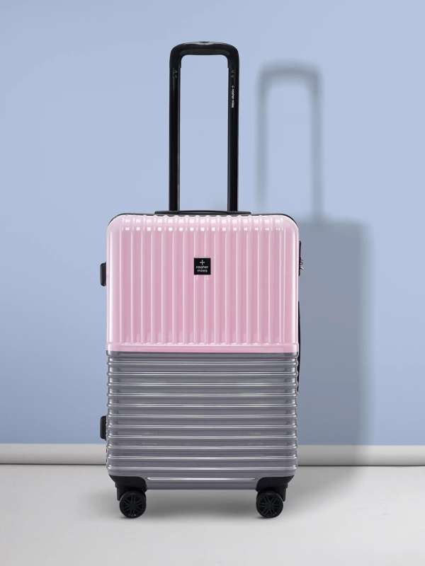 Pink new arrivals colour suitcase